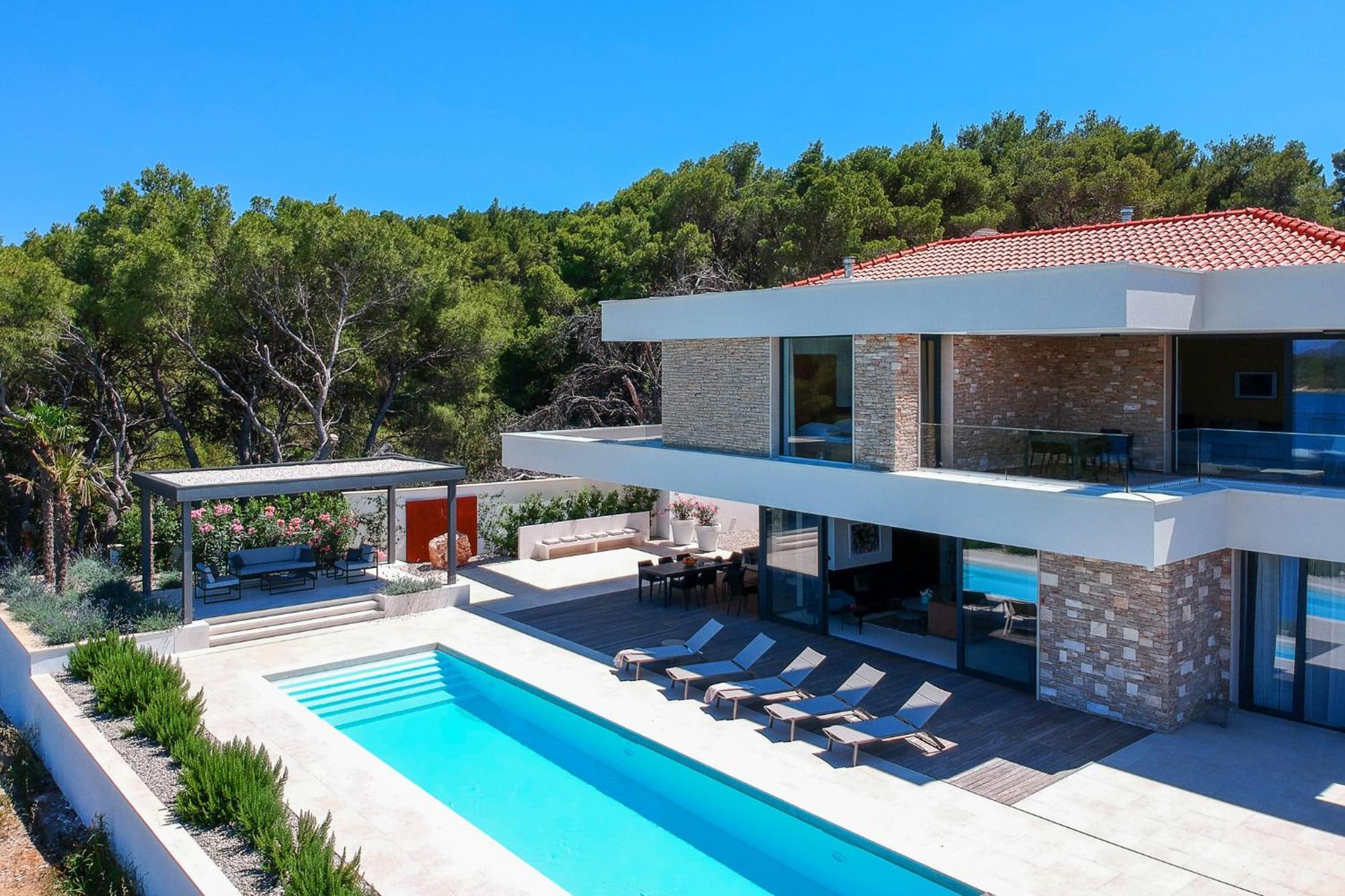 Villa Eola Hvar Jelsa  Exteriér fotografie